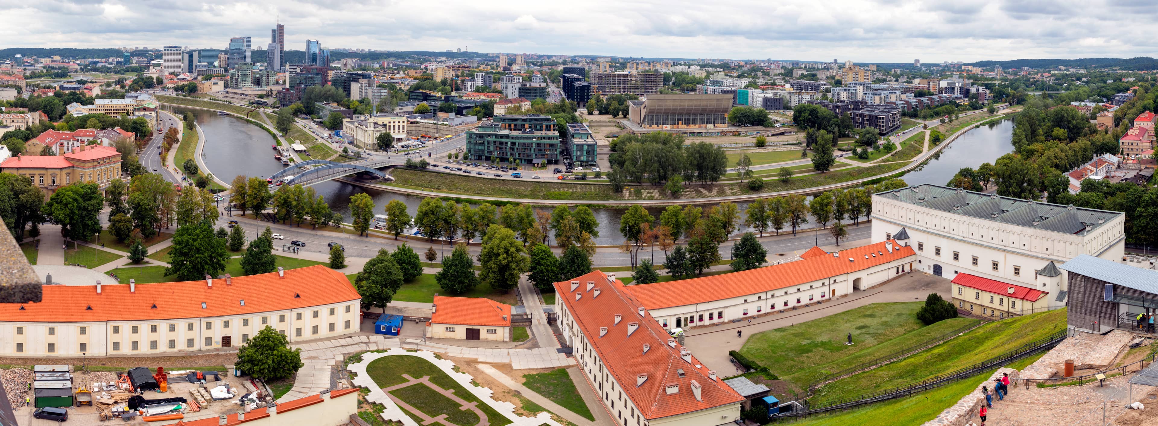 Gediminas' Tower Views