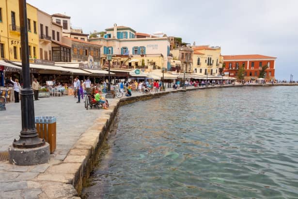 Venetian Harbor Promenade