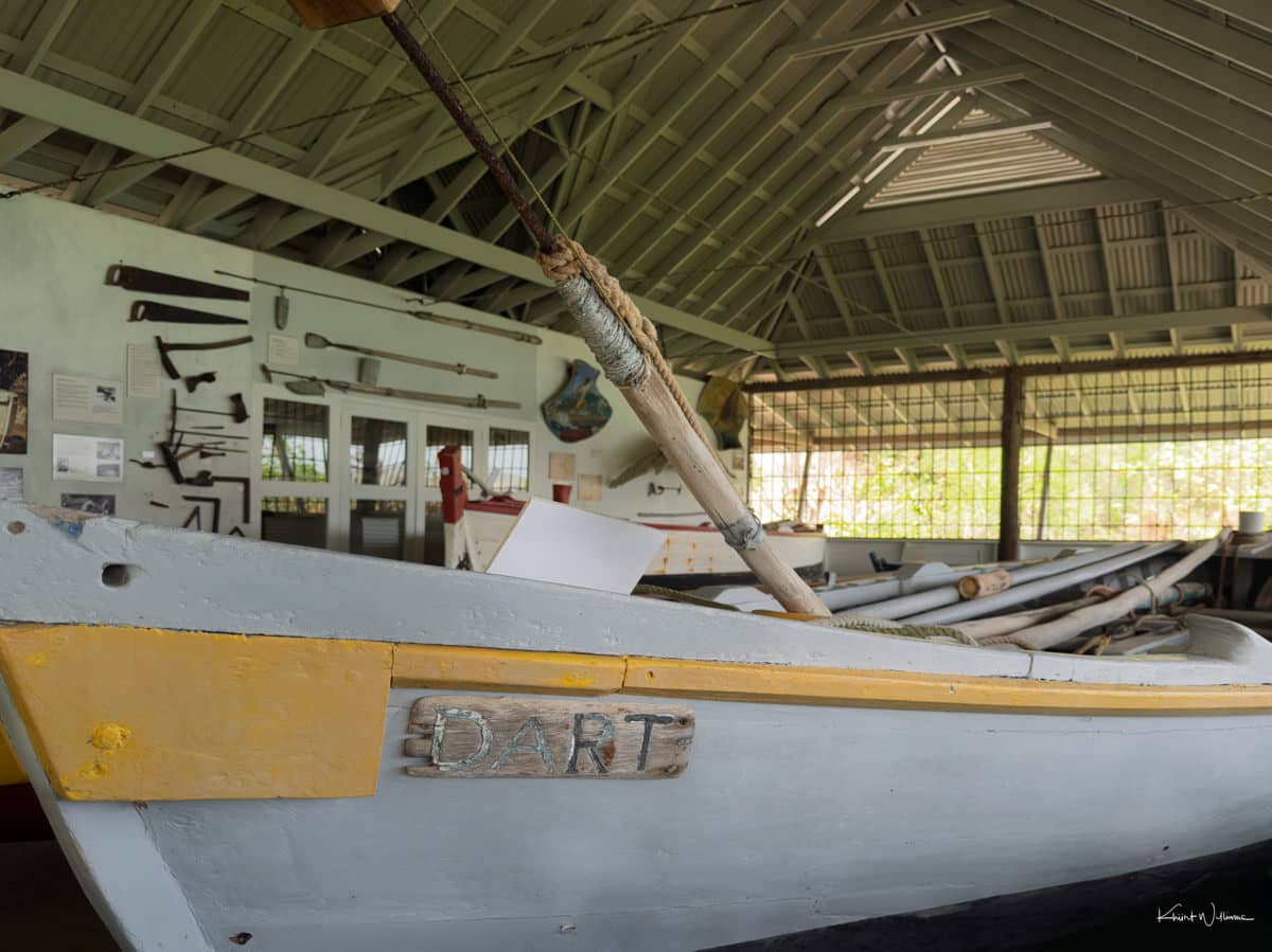 Artifacts and Hunting Boats