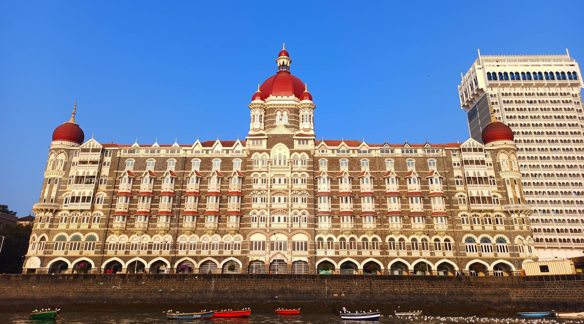 Iconic Taj Mahal Palace Hotel