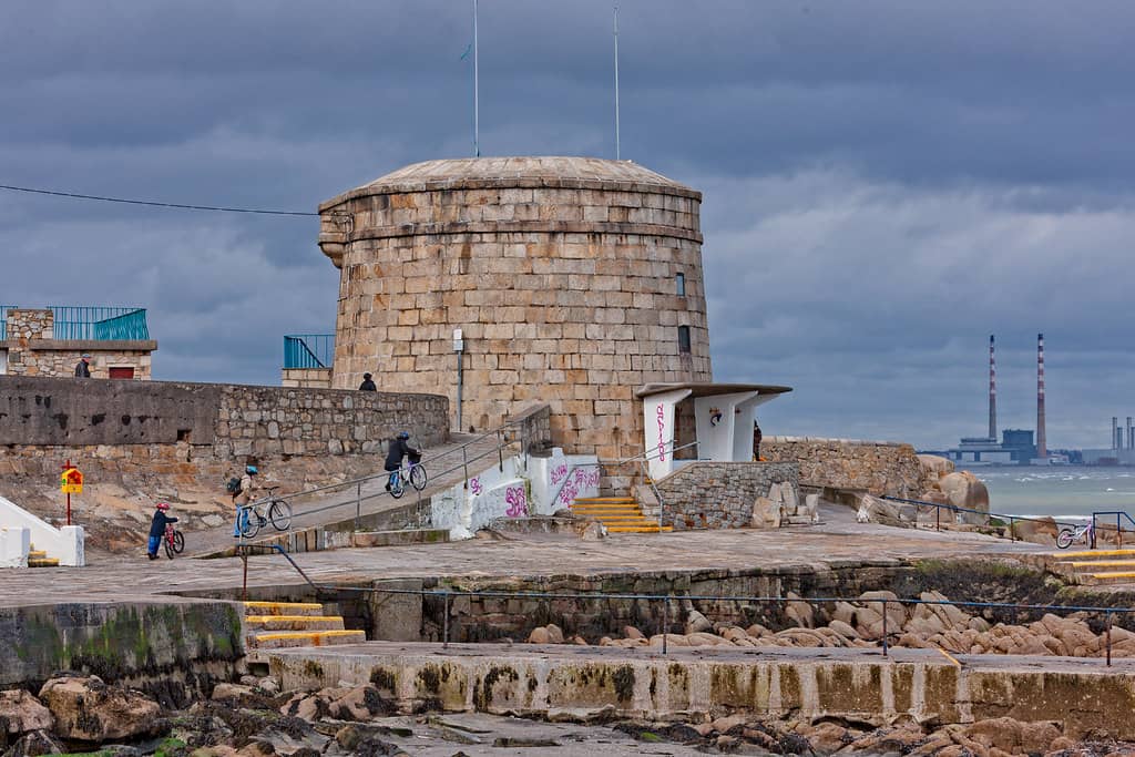 Seaside Promenade Stroll