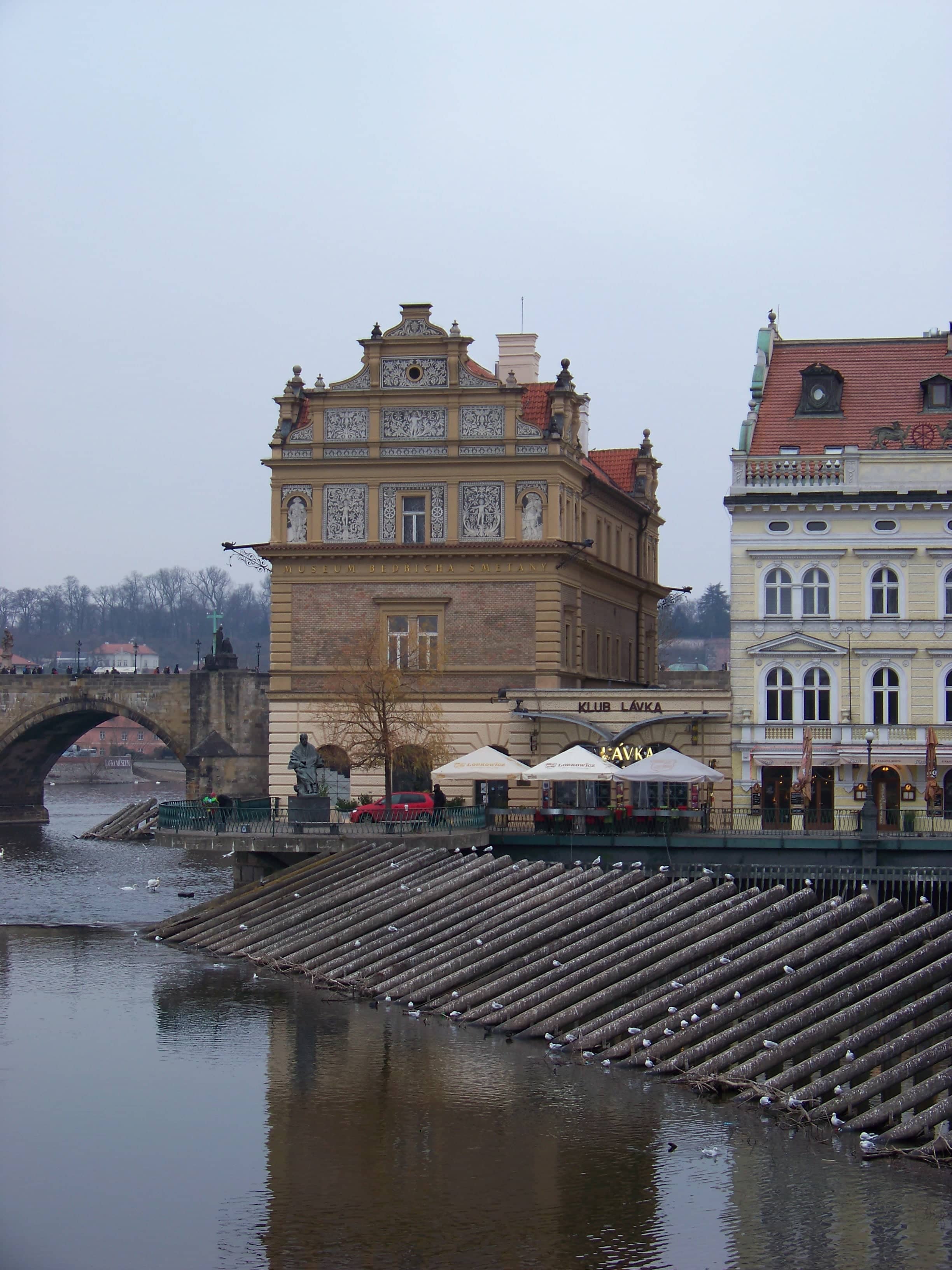 Klub Lávka's Unique Ambiance