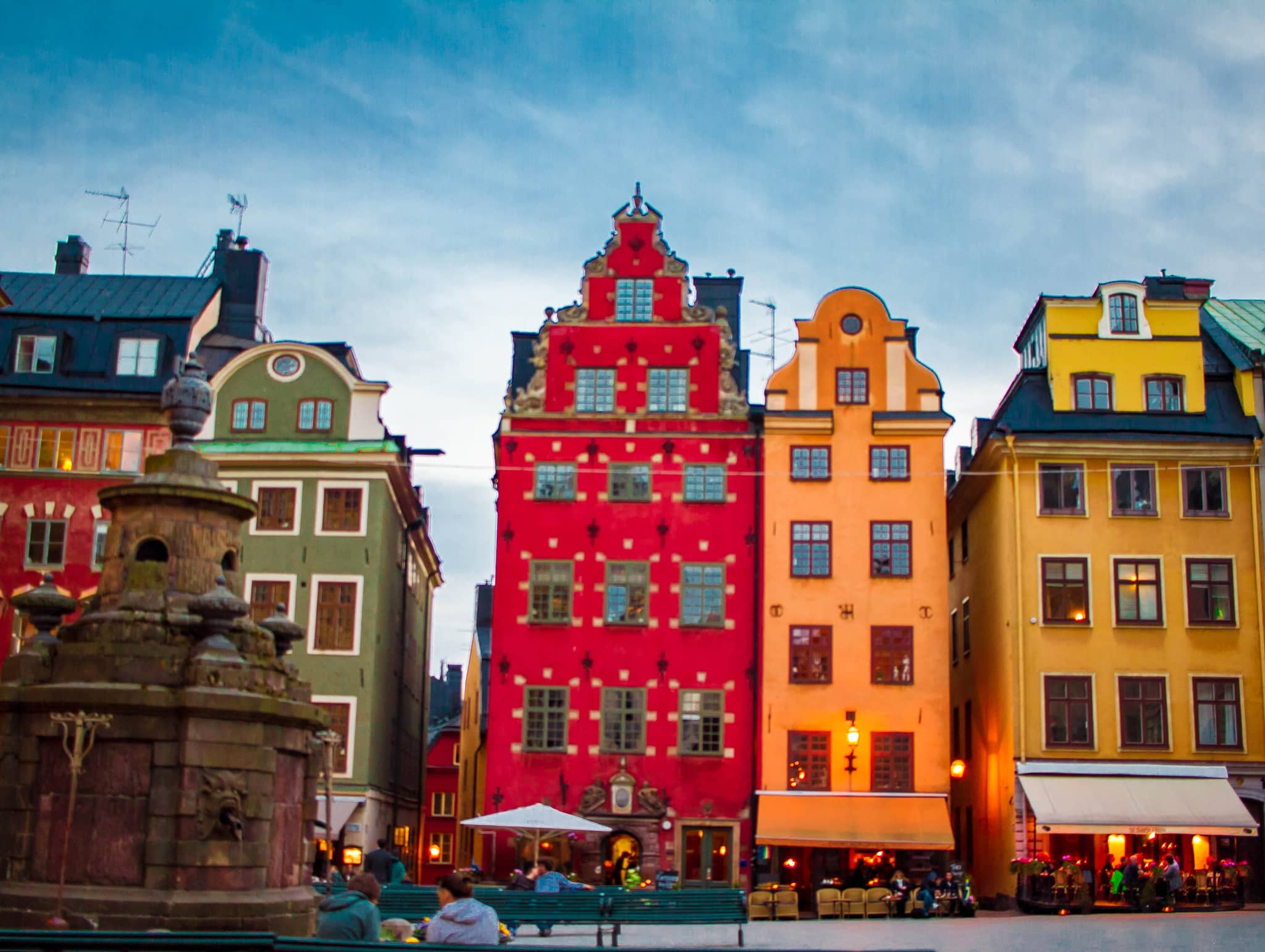 Colorful Buildings