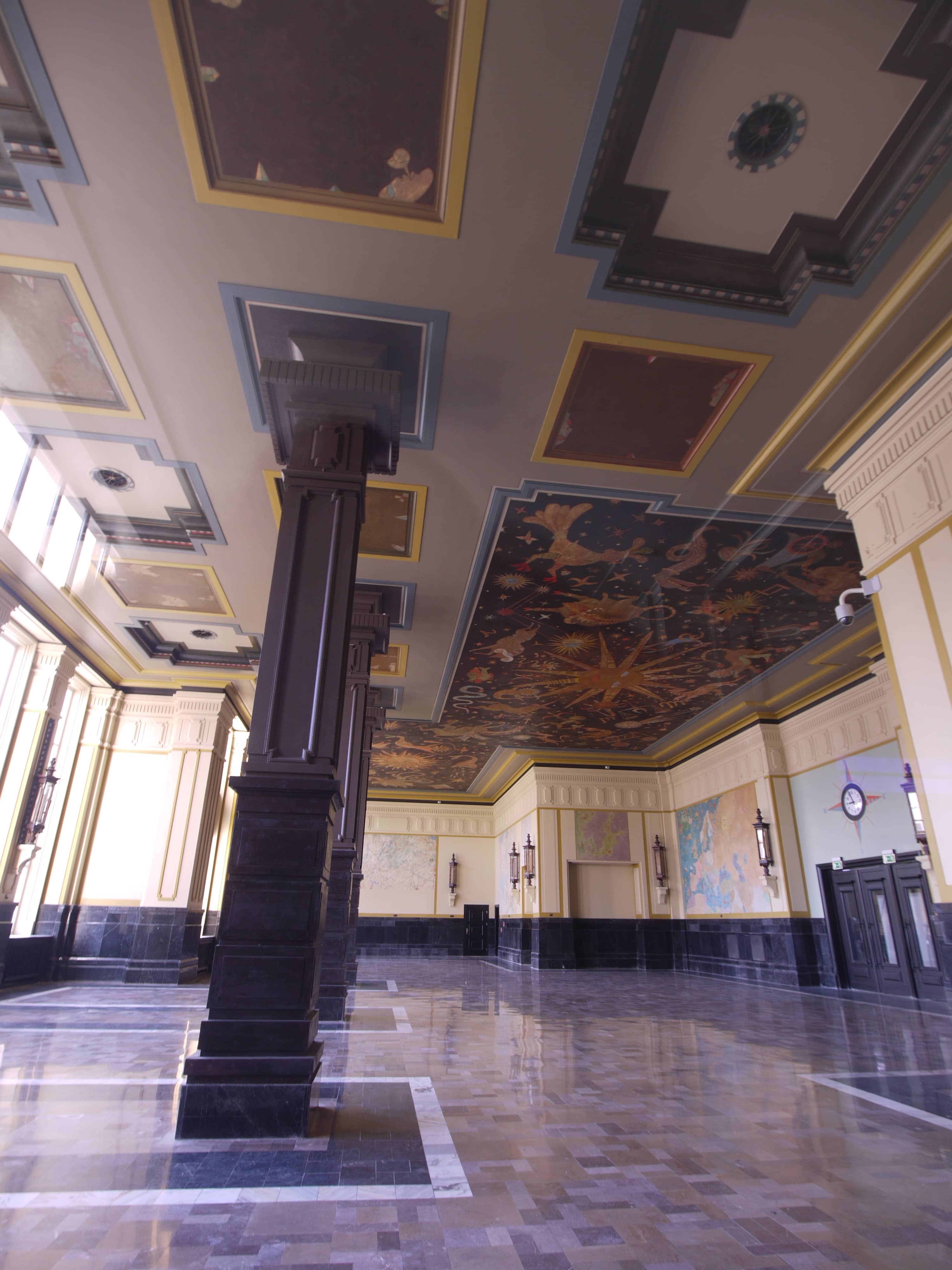 Intricate Tile Decoration