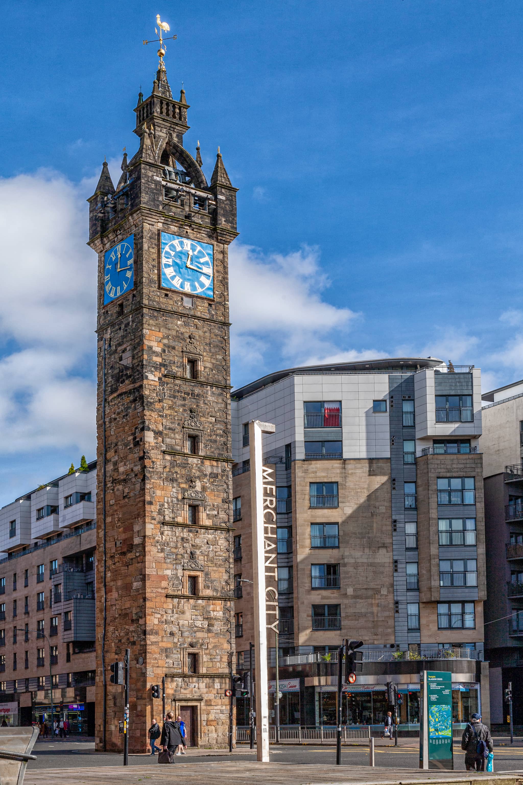 The Tower Clocks
