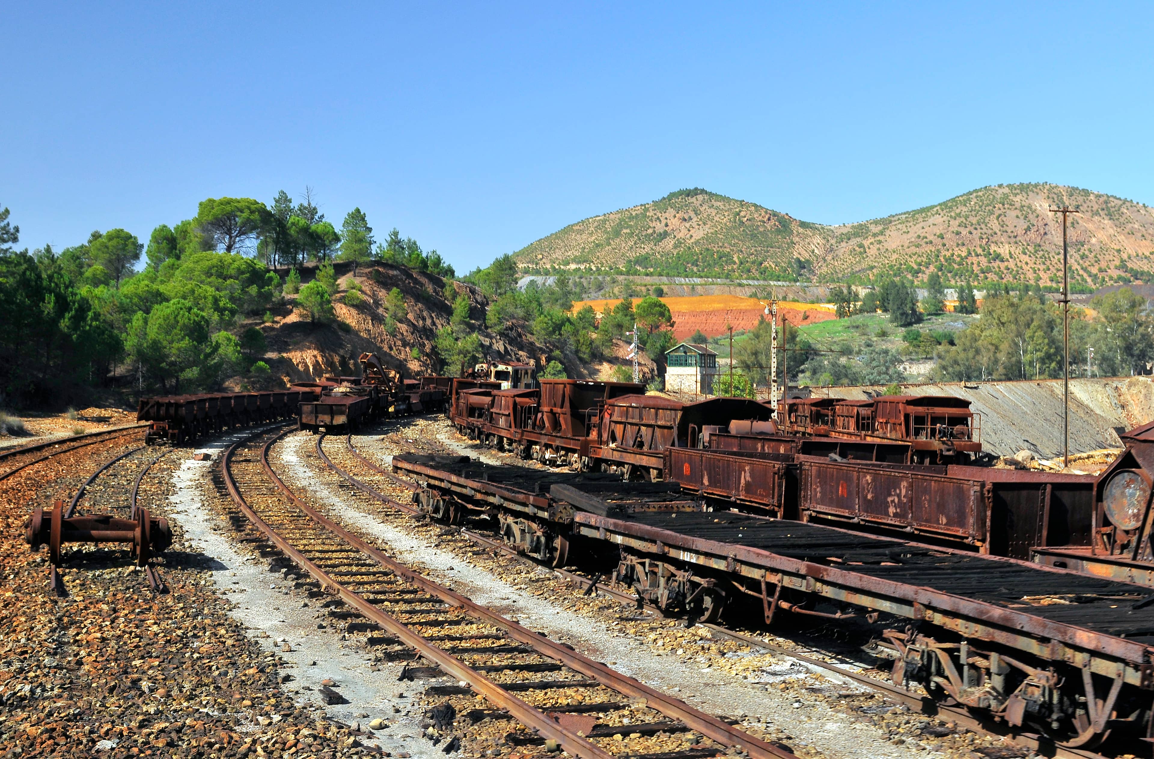 Mining Park Train Ride