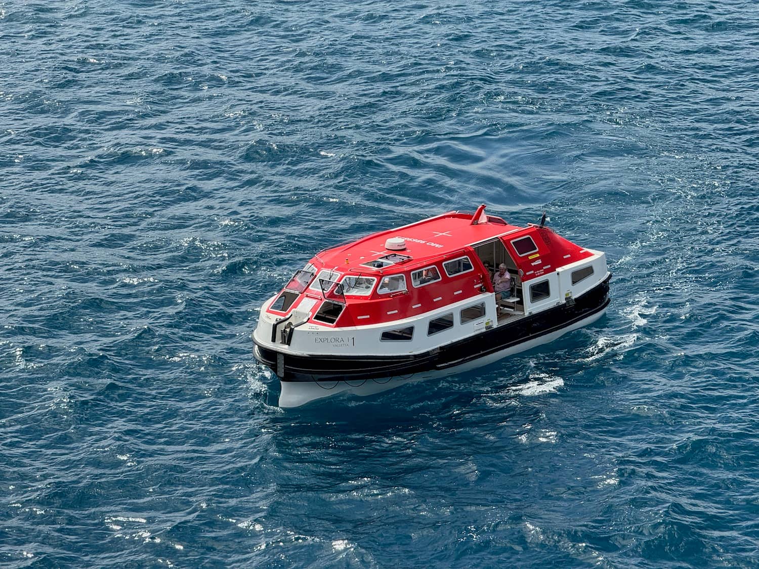 Captain's Steering Experience