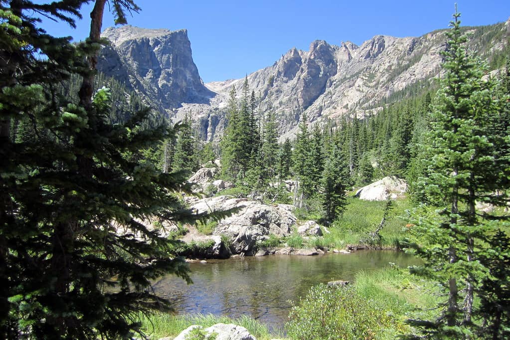 Nymph and Dream Lakes