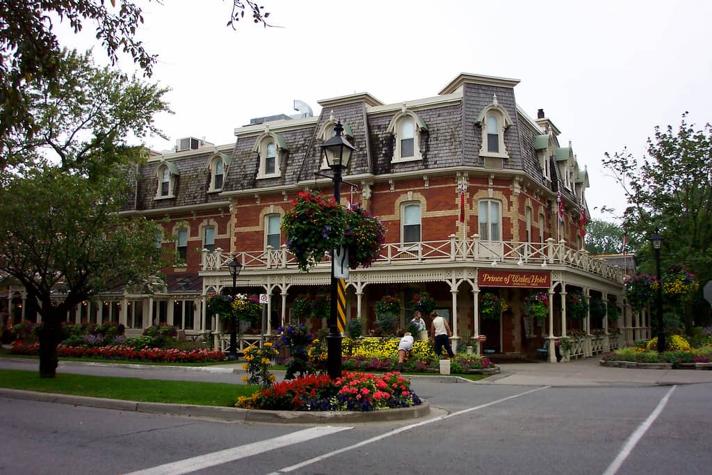 Prince of Wales Hotel Afternoon Tea