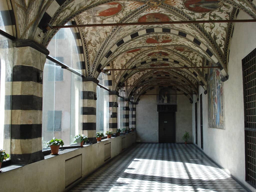 Cloisters and Courtyards