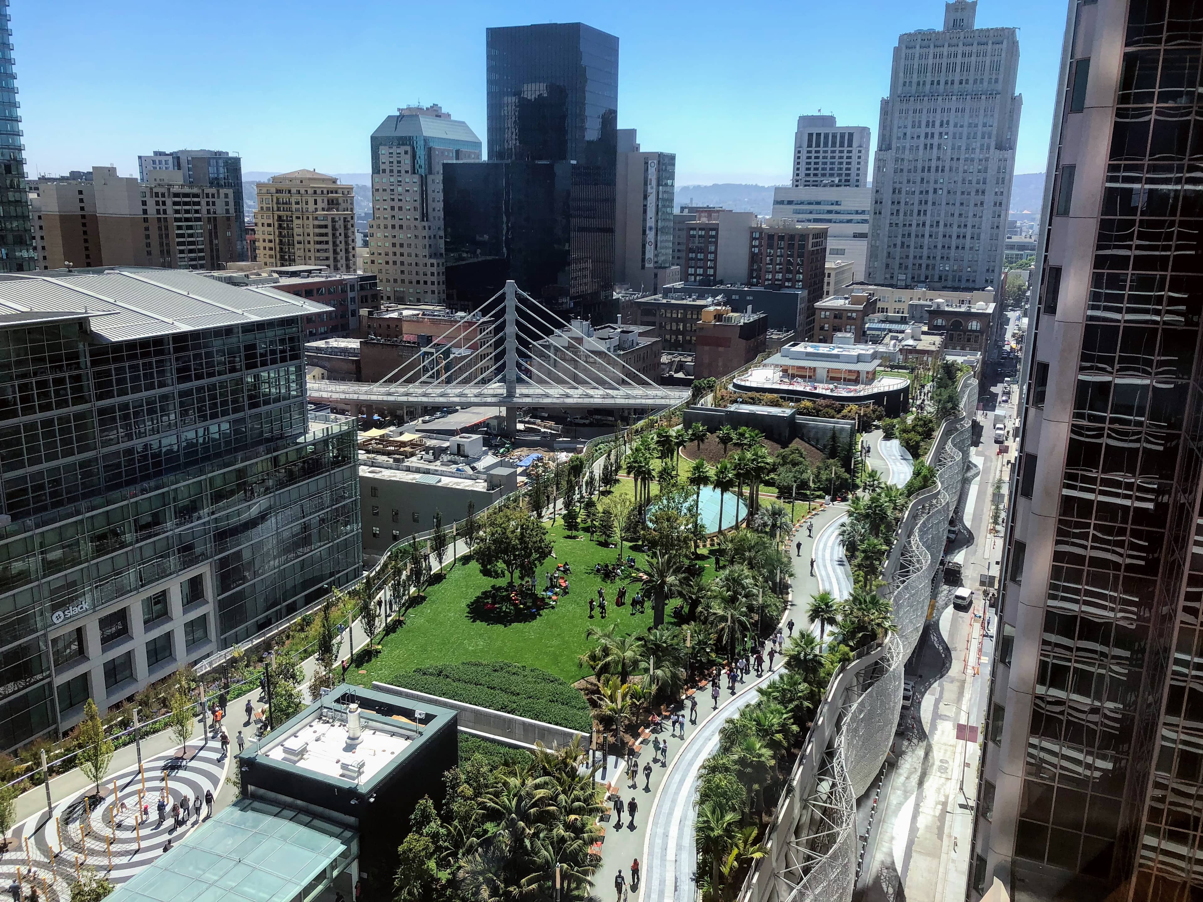 Salesforce Park Gondola