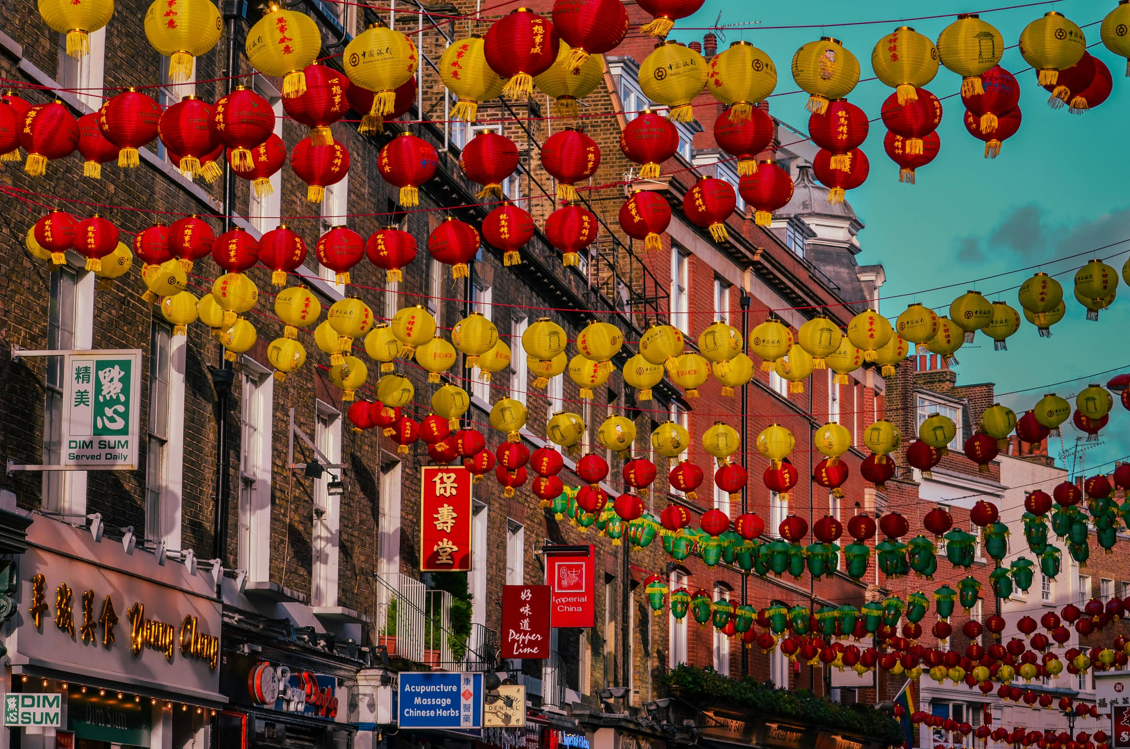 Vibrant Street Scenery