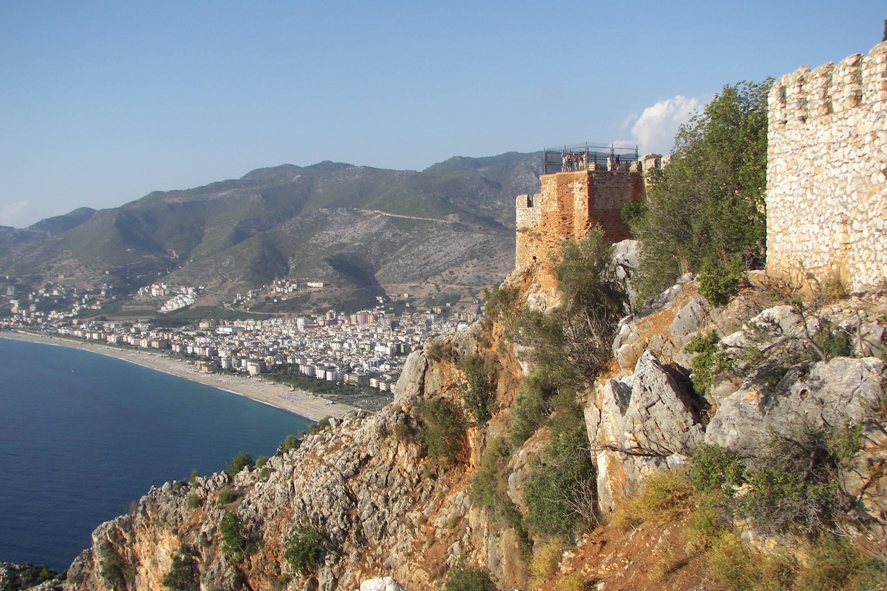 Alanya Castle Views