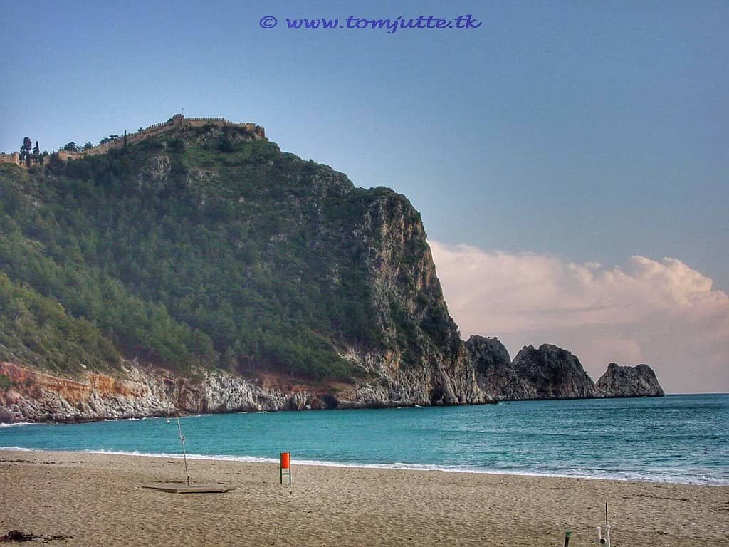 Damlataş Beach & Caves