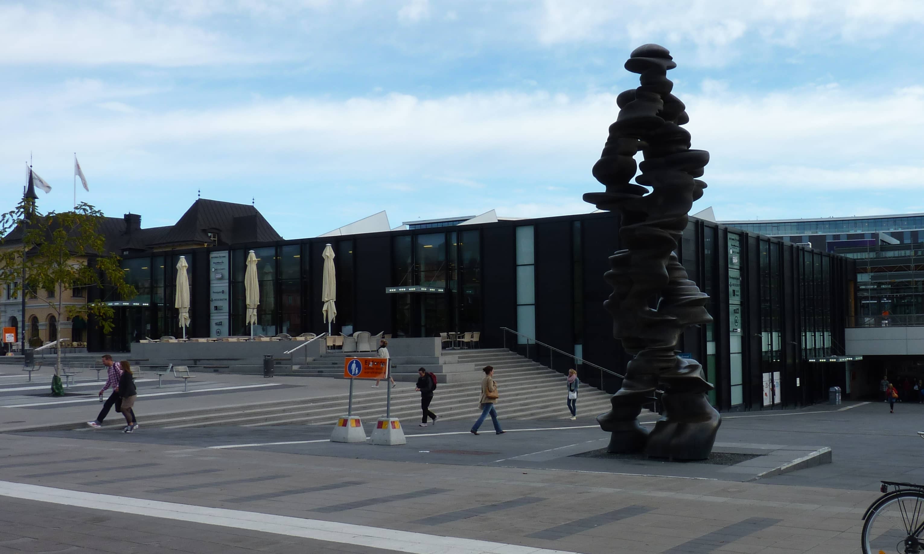 Modern Station Architecture