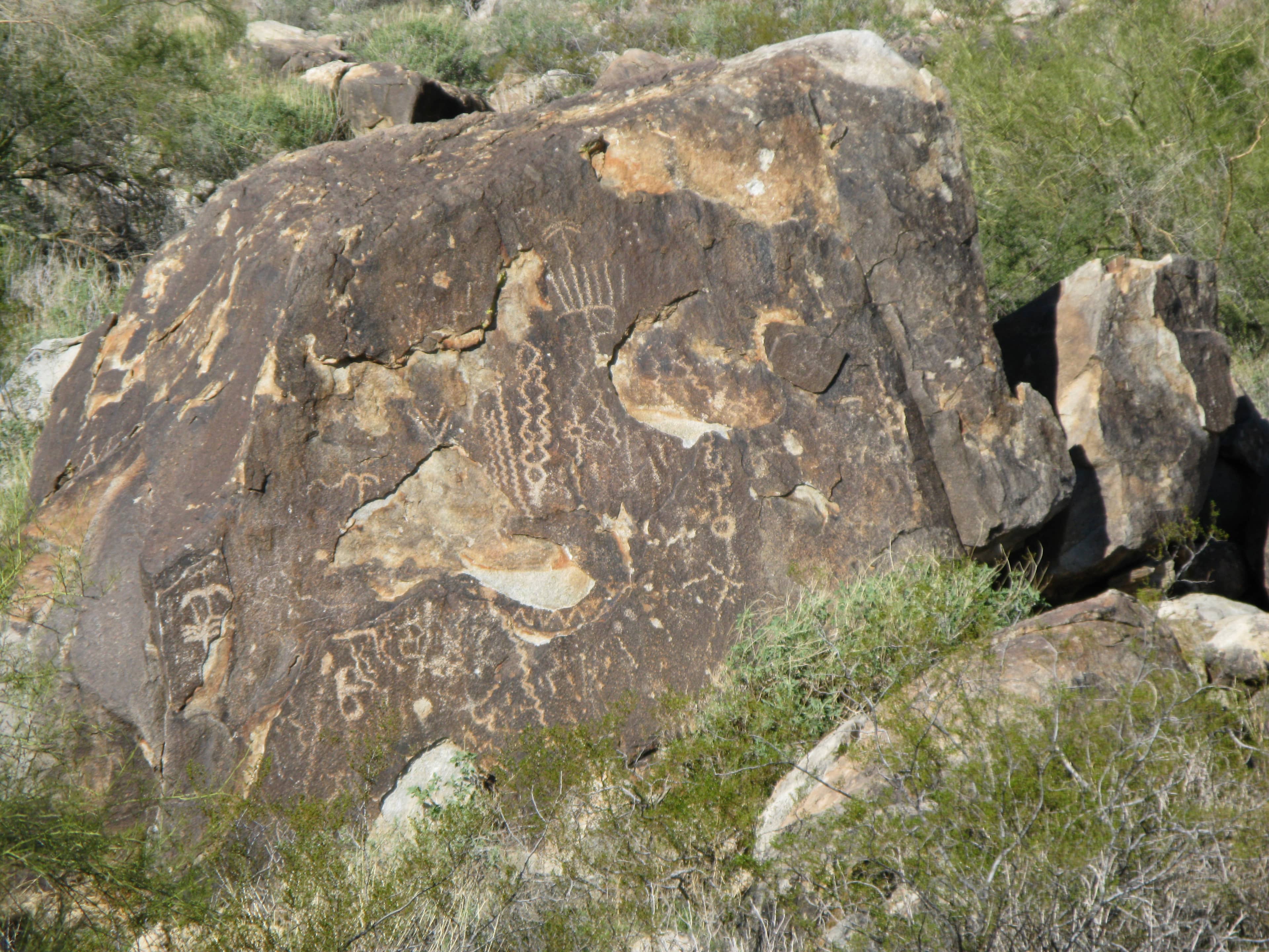 Petroglyph Sites