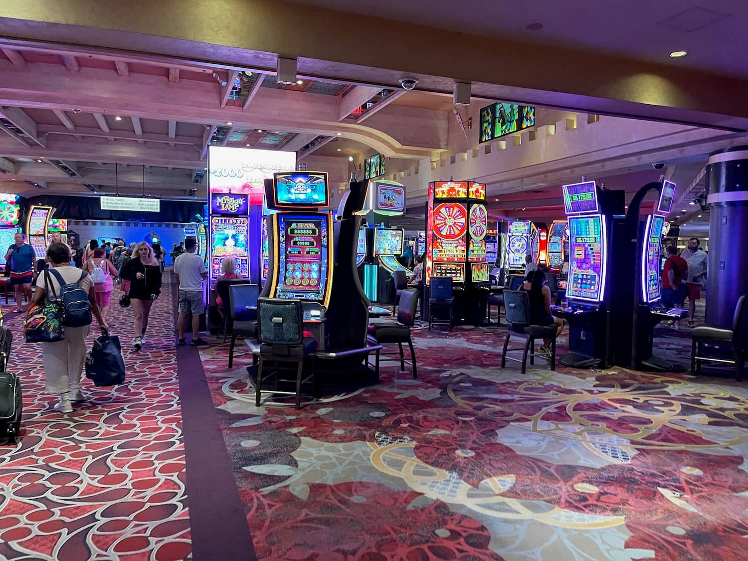 Gaming Floor Excitement