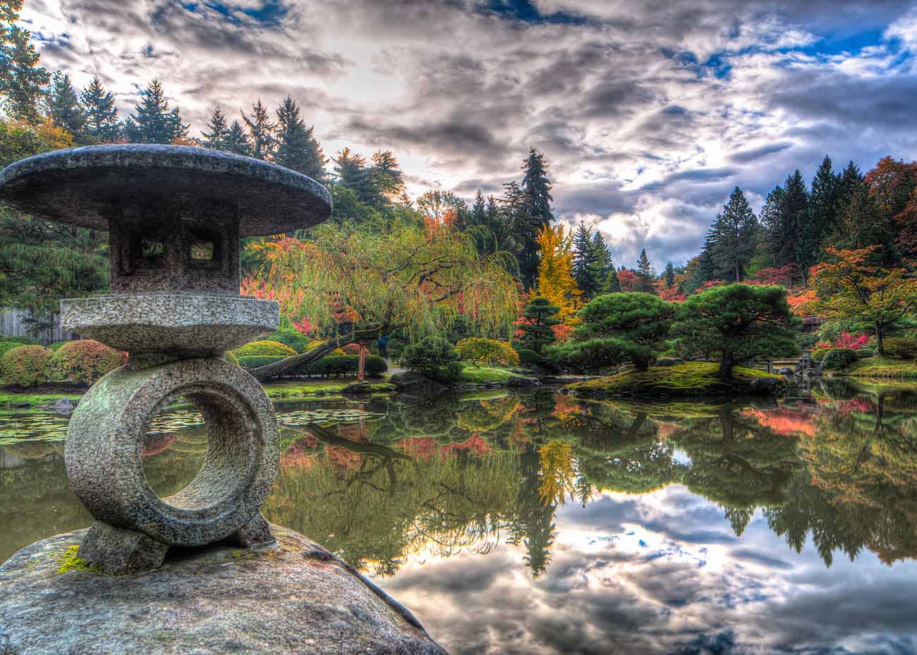 The Japanese Garden