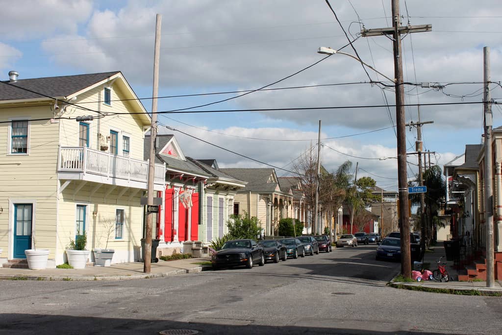 Treme Neighborhood History