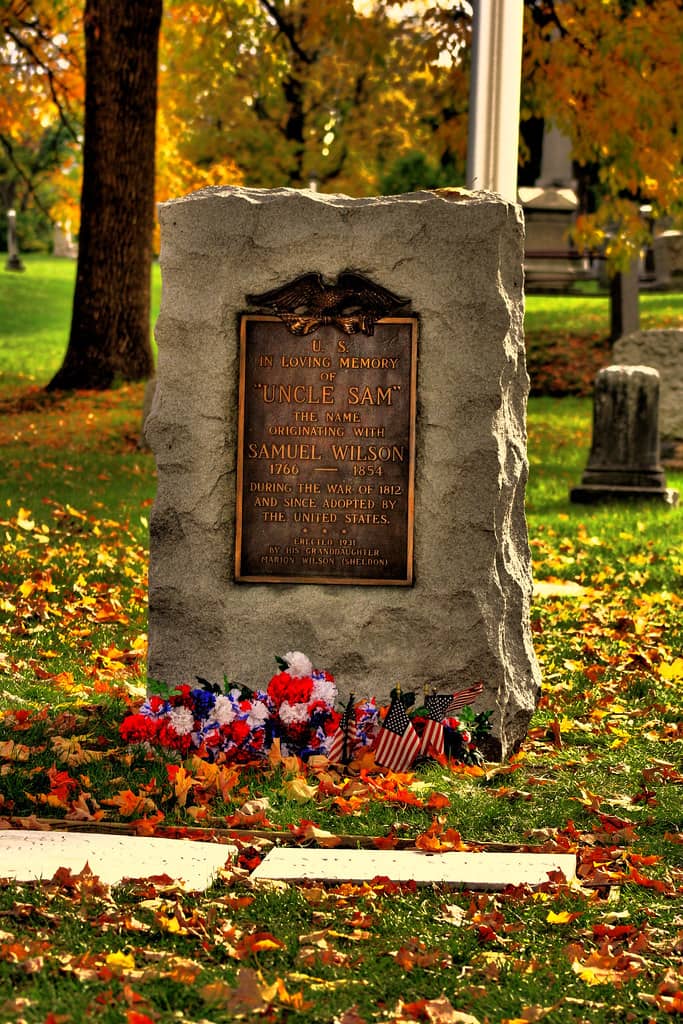 Ornate Headstones & Mausoleums