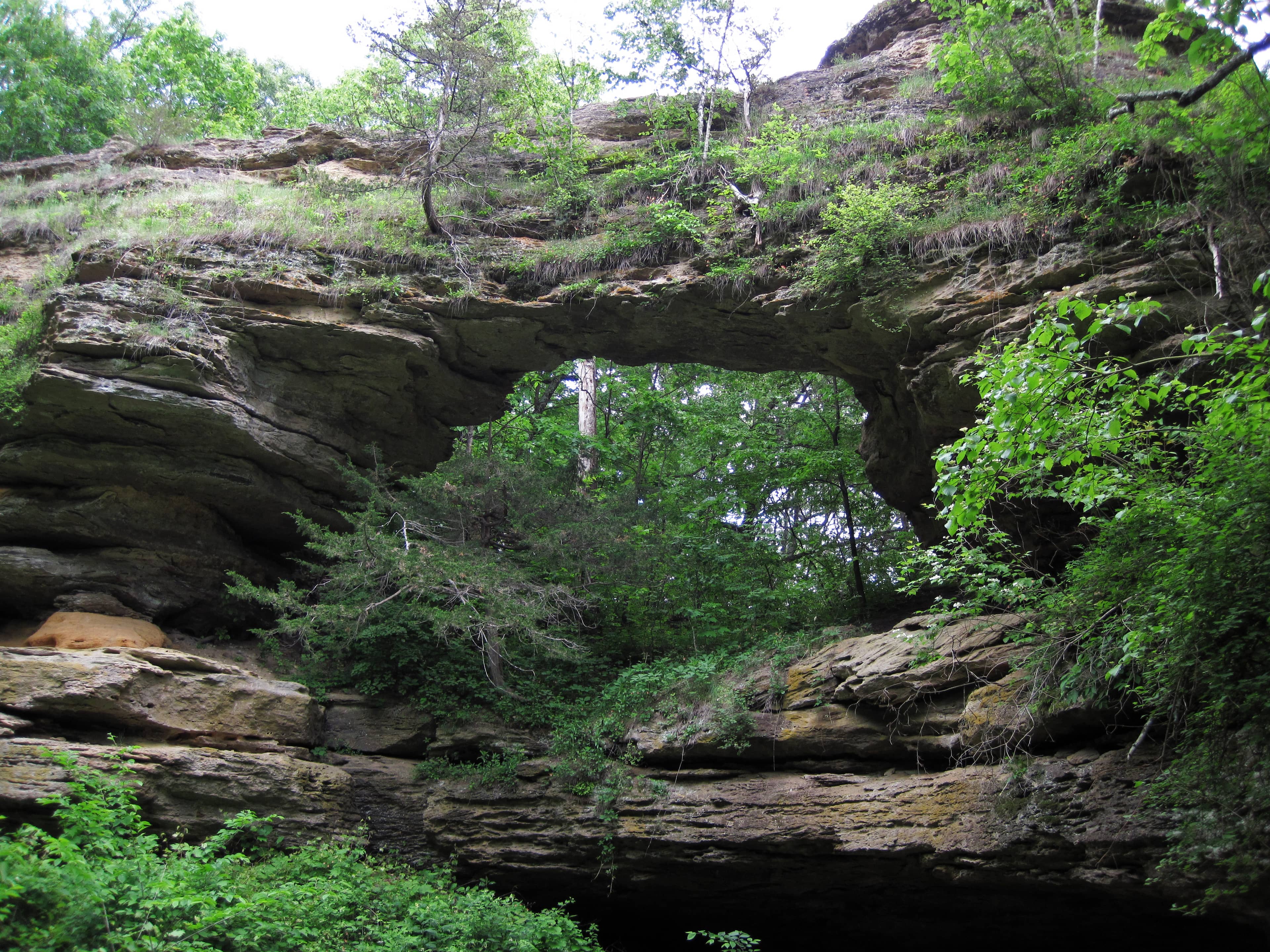 Wisconsin's Natural Arch