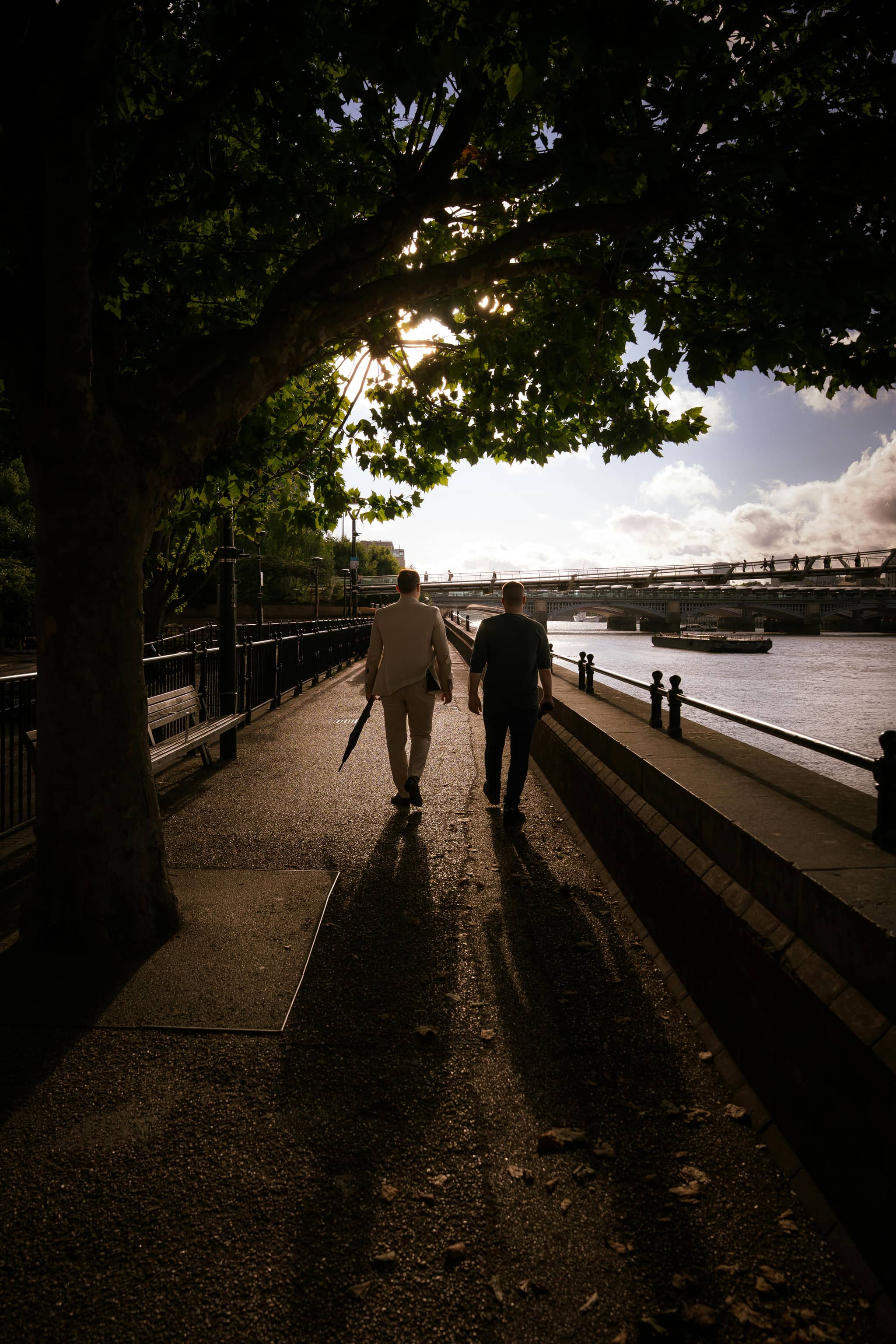 Thames Path Exploration