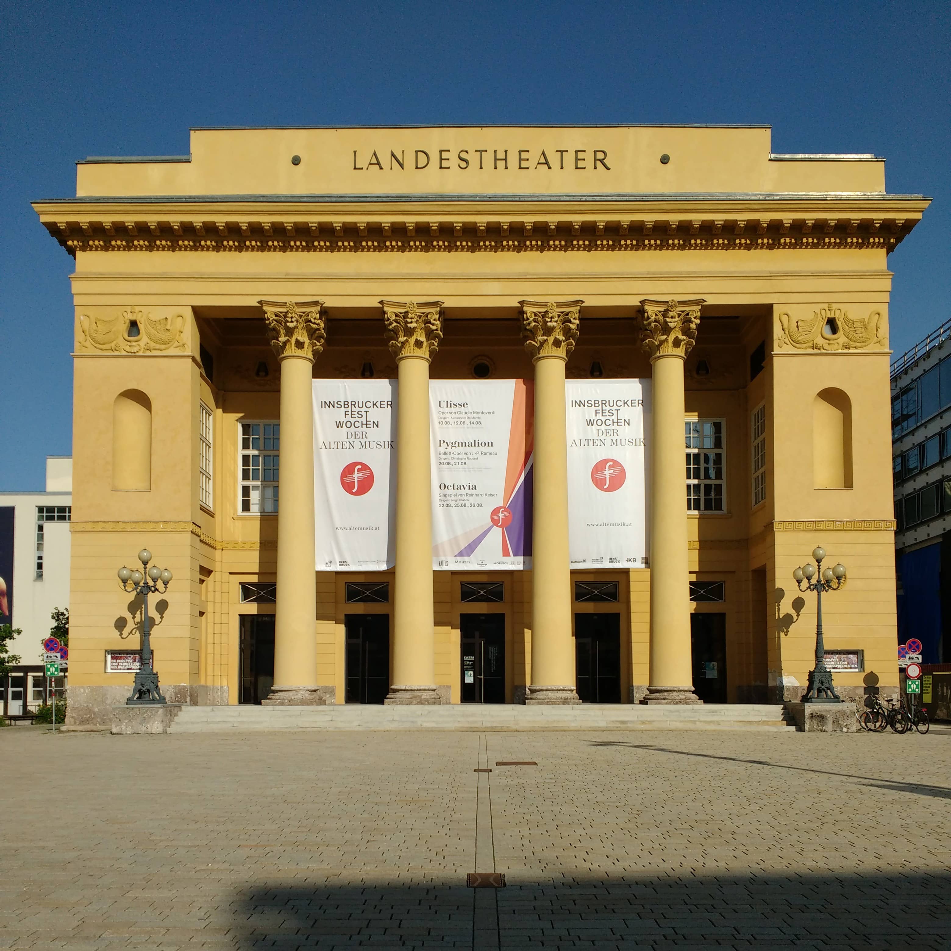 Central Innsbruck Location