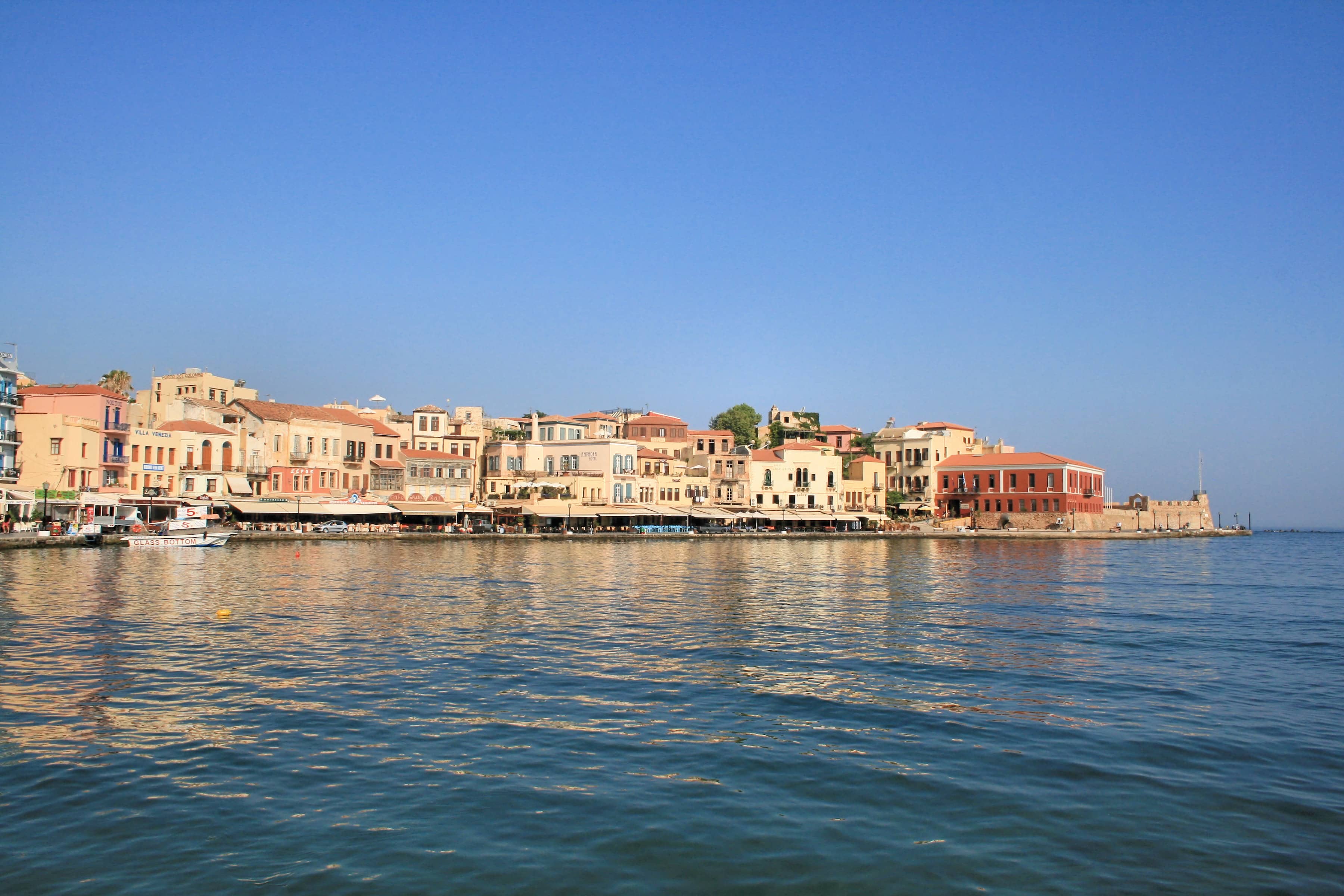 Chania's Venetian Harbor