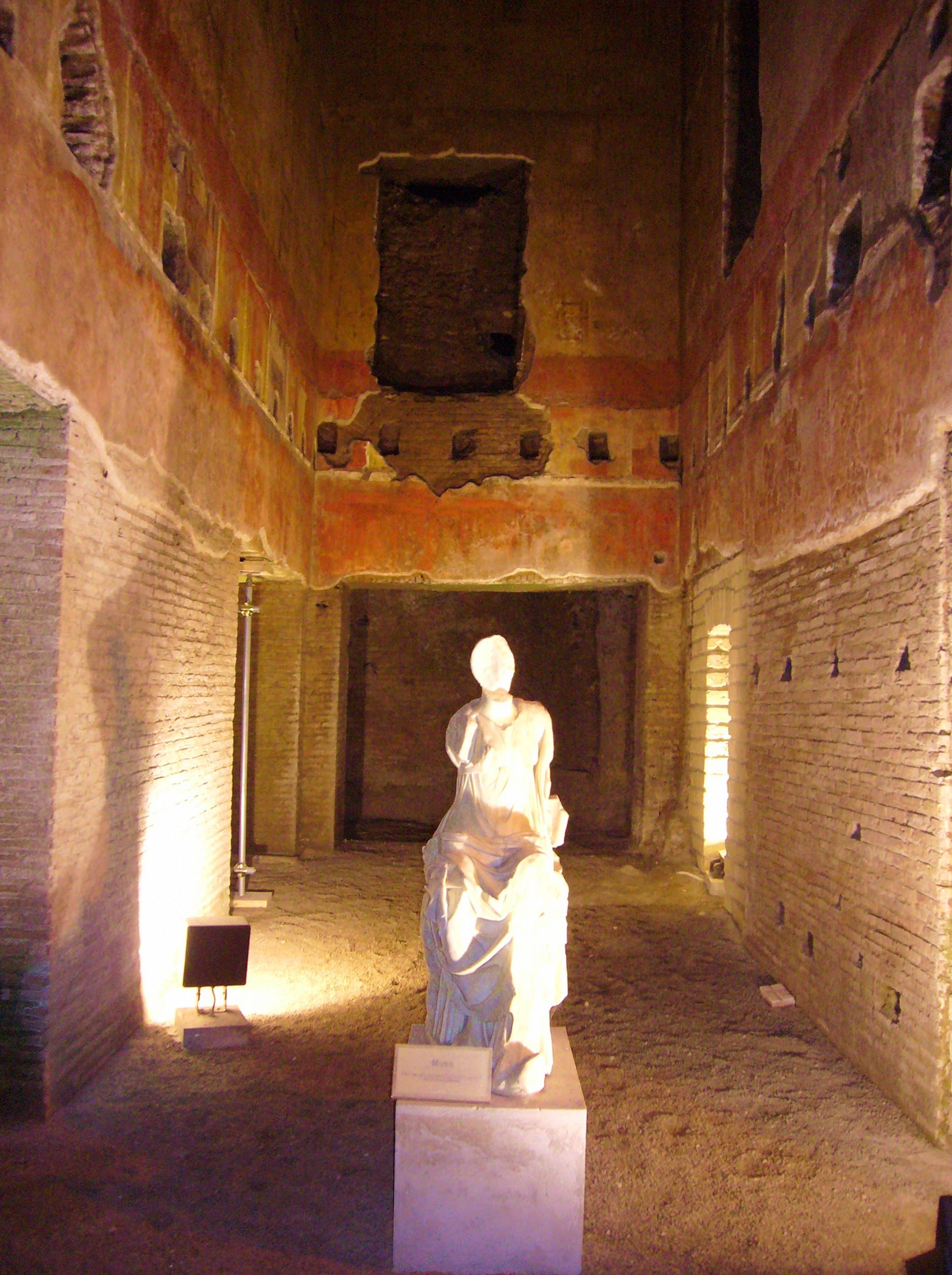 Roman Statues and Artifacts