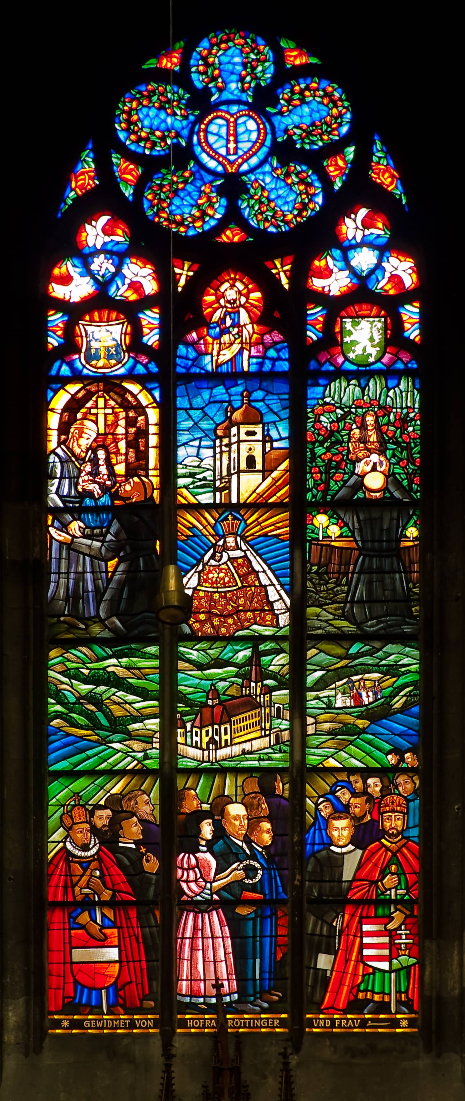 Intricate Stained Glass
