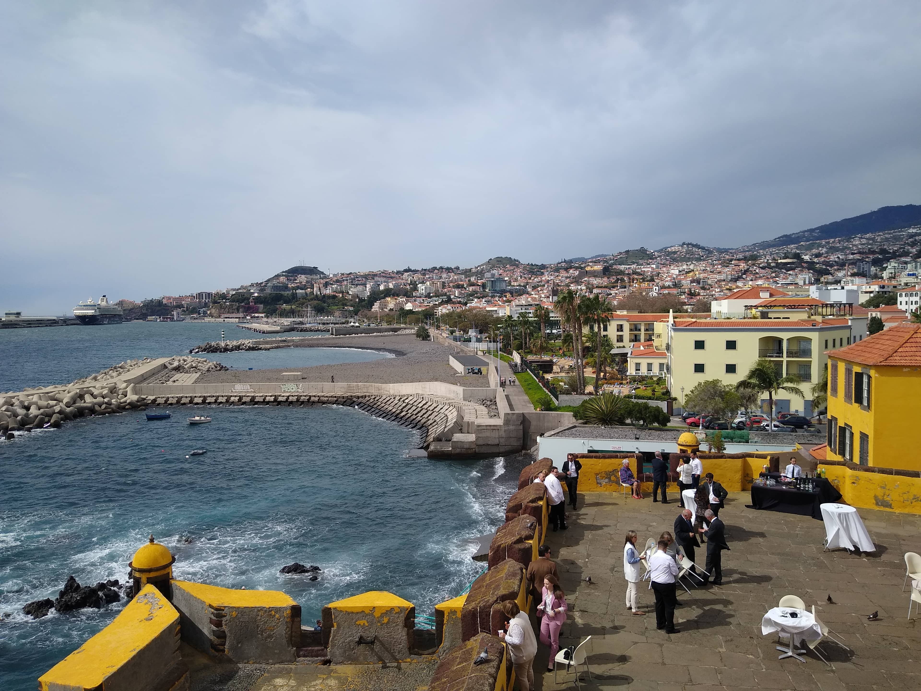 Panoramic Ocean Vistas