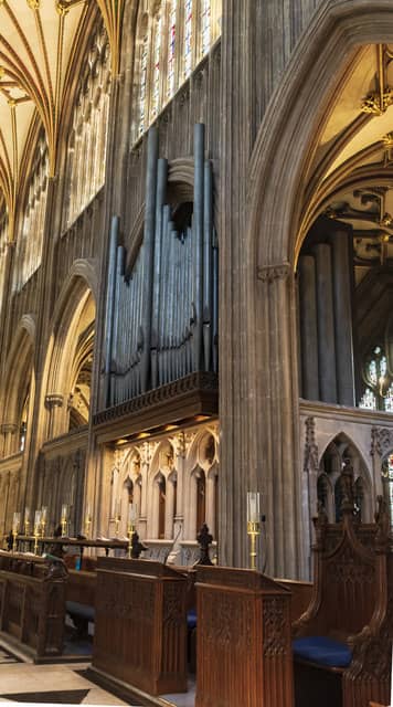 Organ and Bell Tower