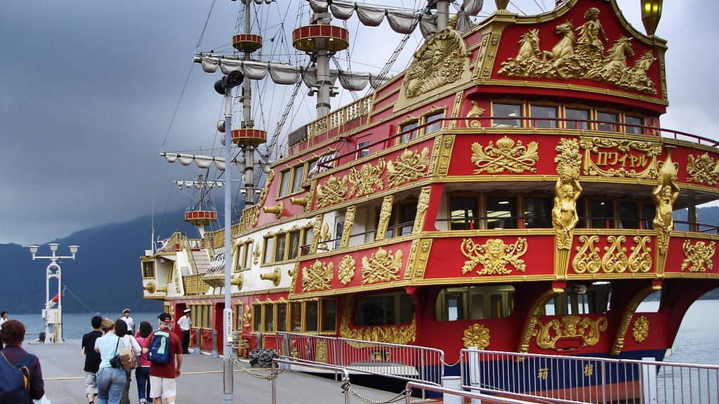 Lake Ashi Pirate Ship Cruise