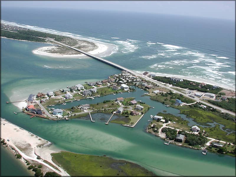 Matanzas Inlet Beach