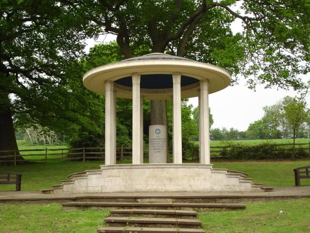 Magna Carta Monument