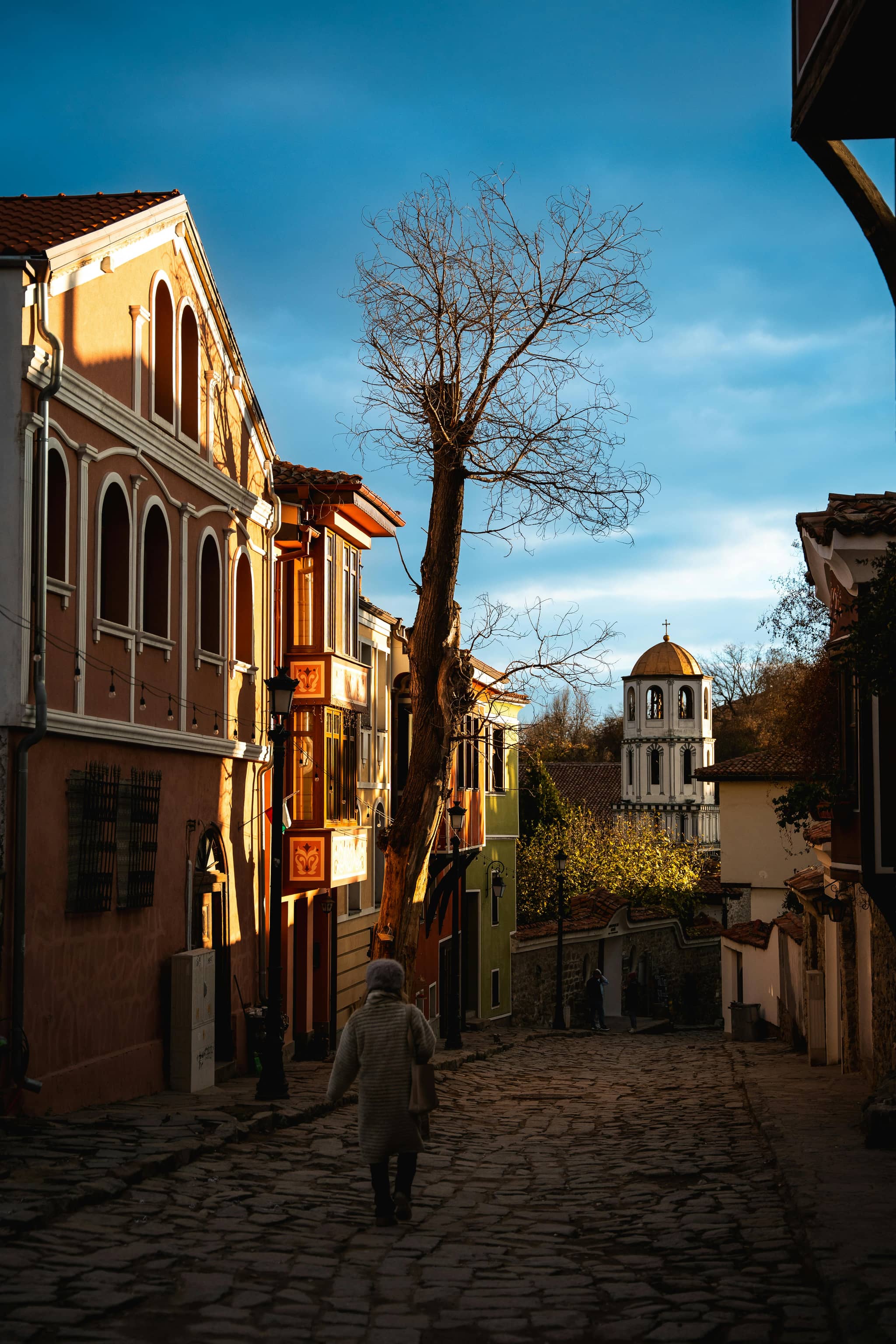 Cobblestone Streets