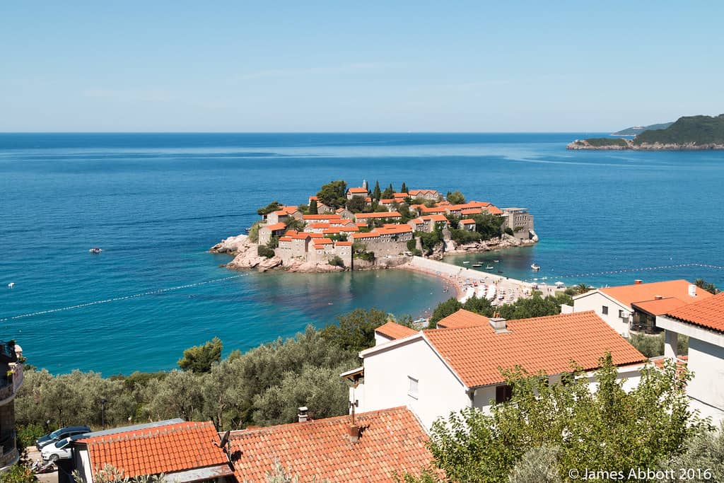 Sveti Stefan Public Beach