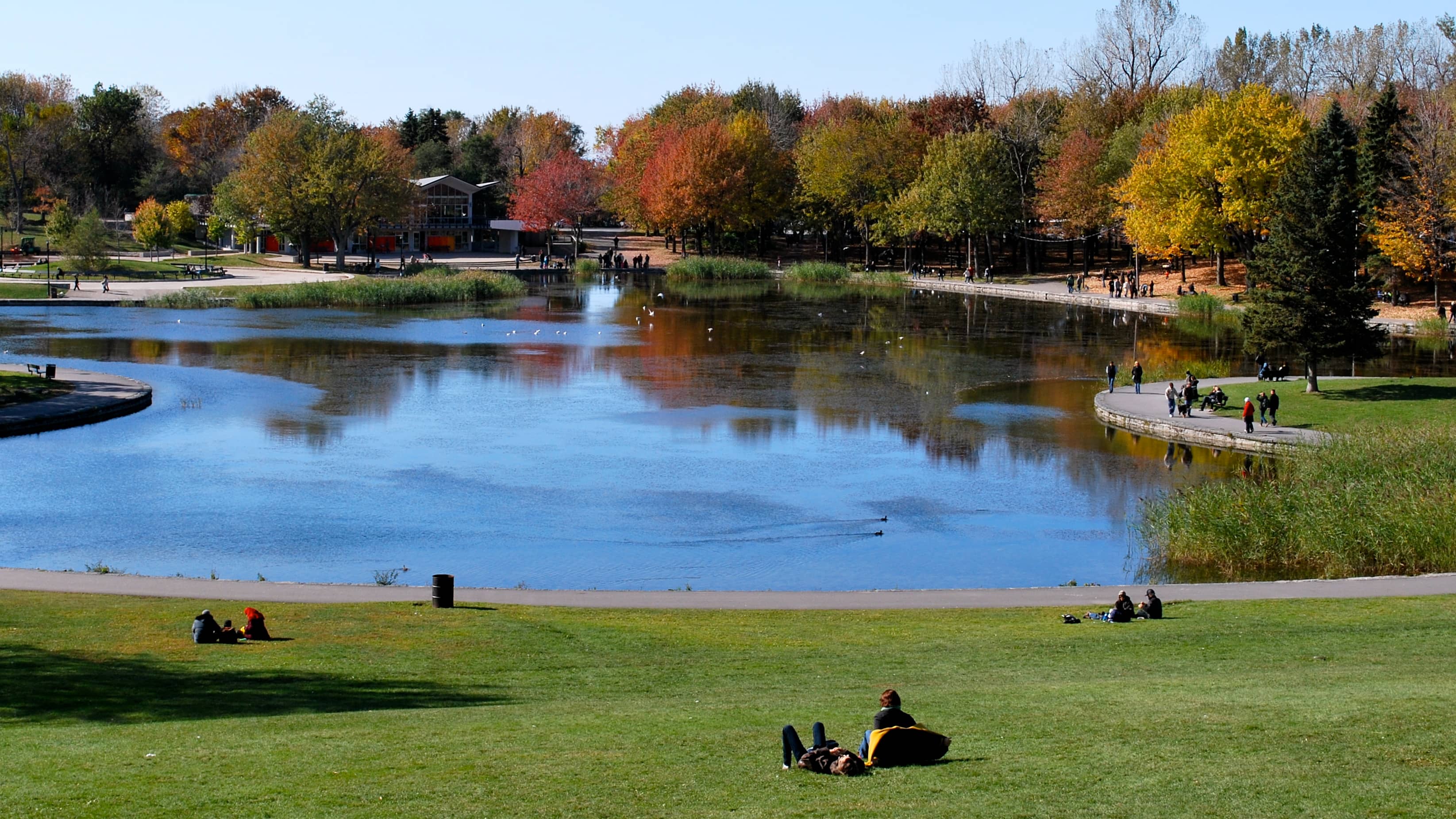 Beaver Lake (Lac aux Castors)