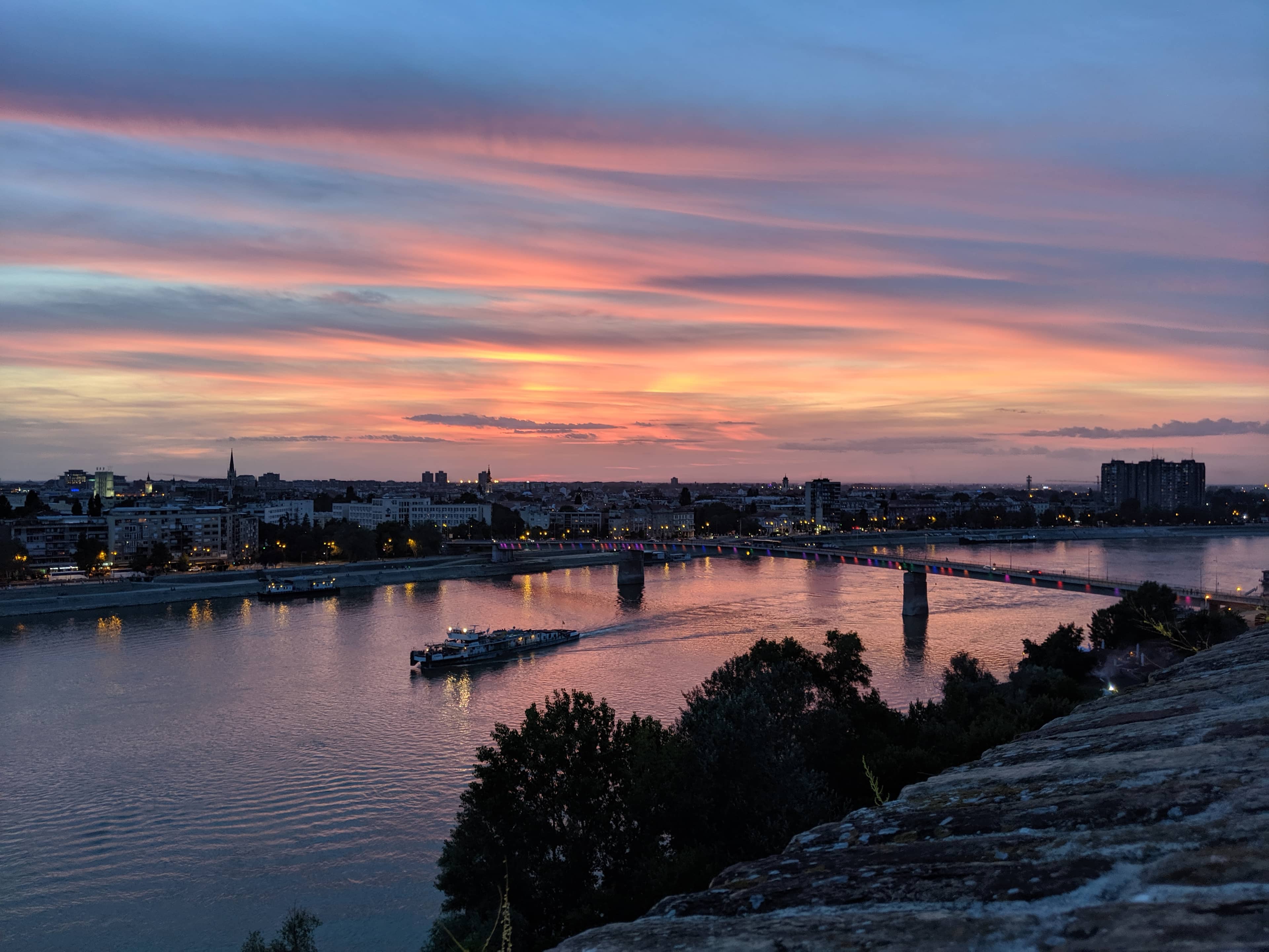 Panoramic Danube Views