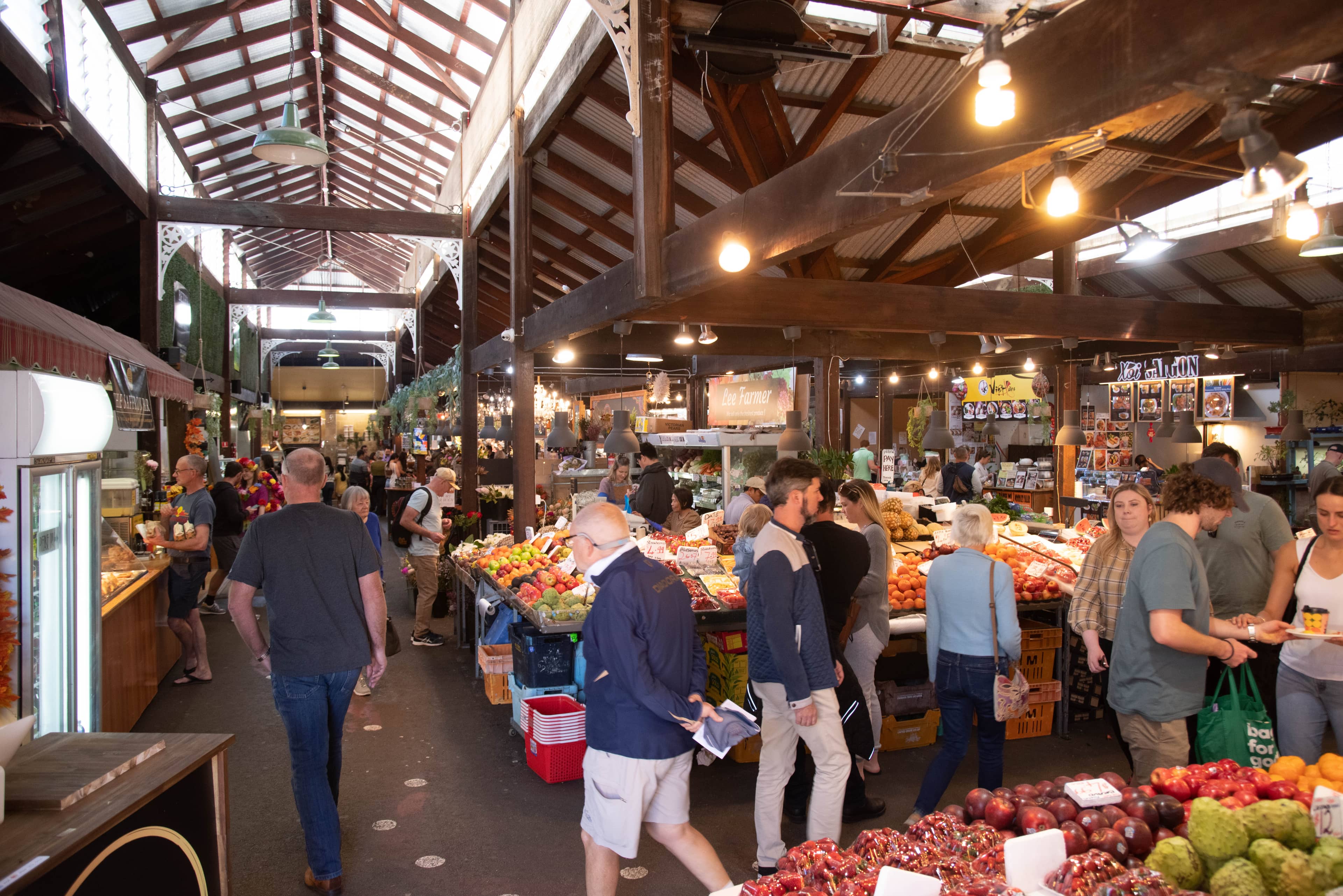 Local Produce & Artisanal Goods