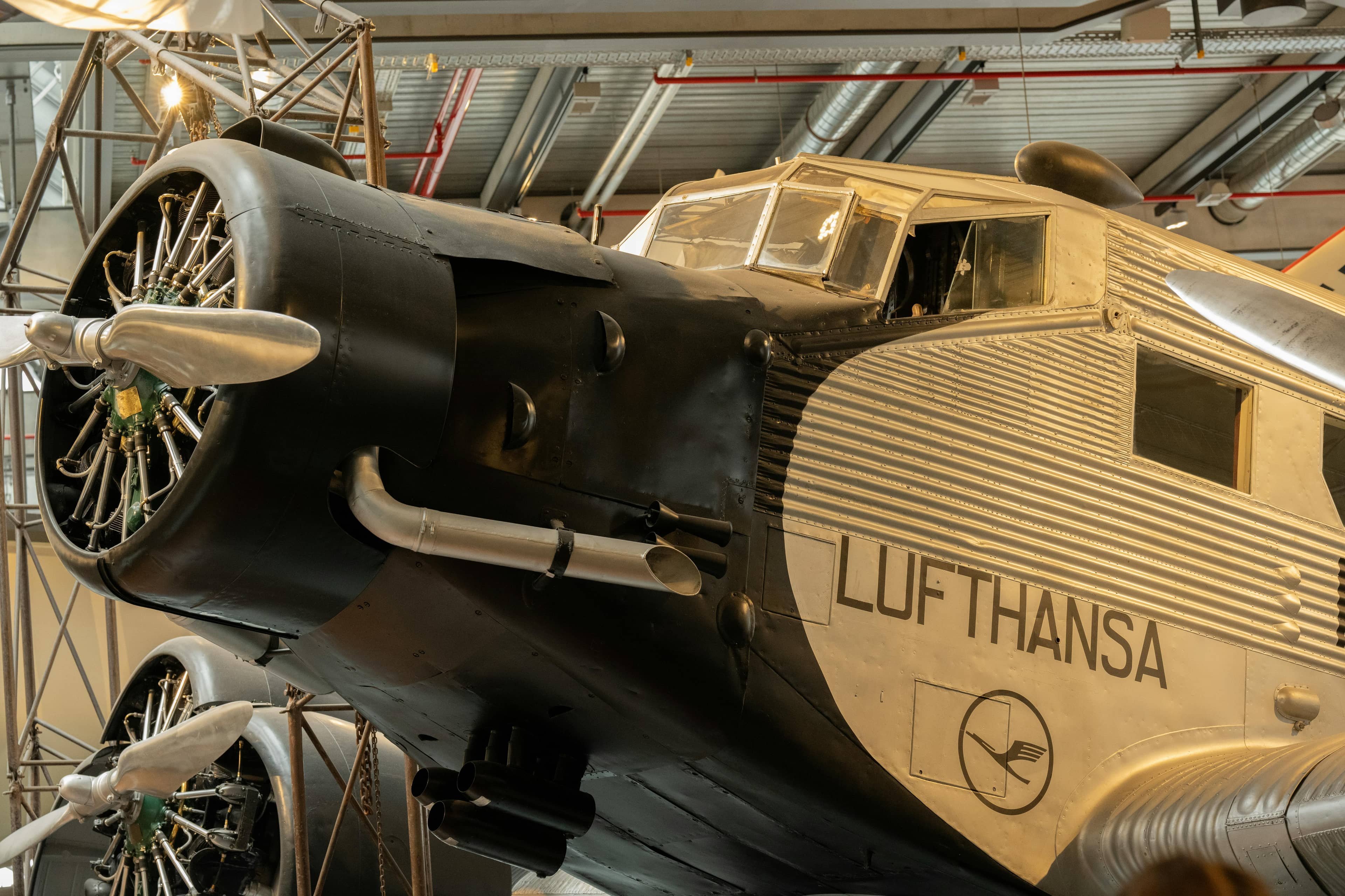 Outdoor Aircraft Collection