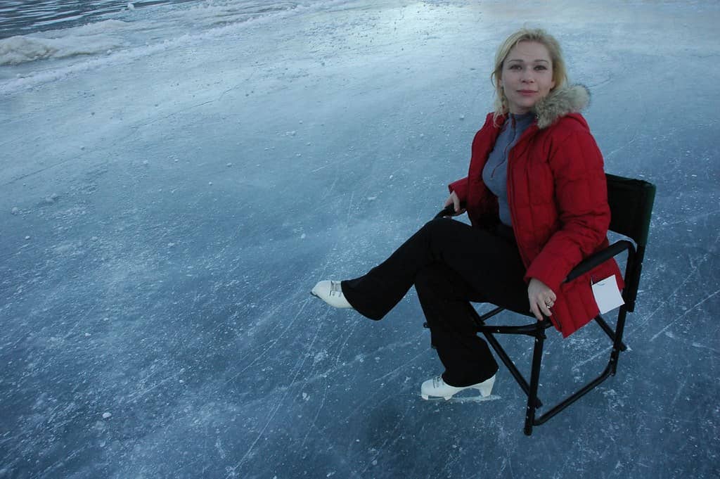 Winter Ice Skating Wonderland