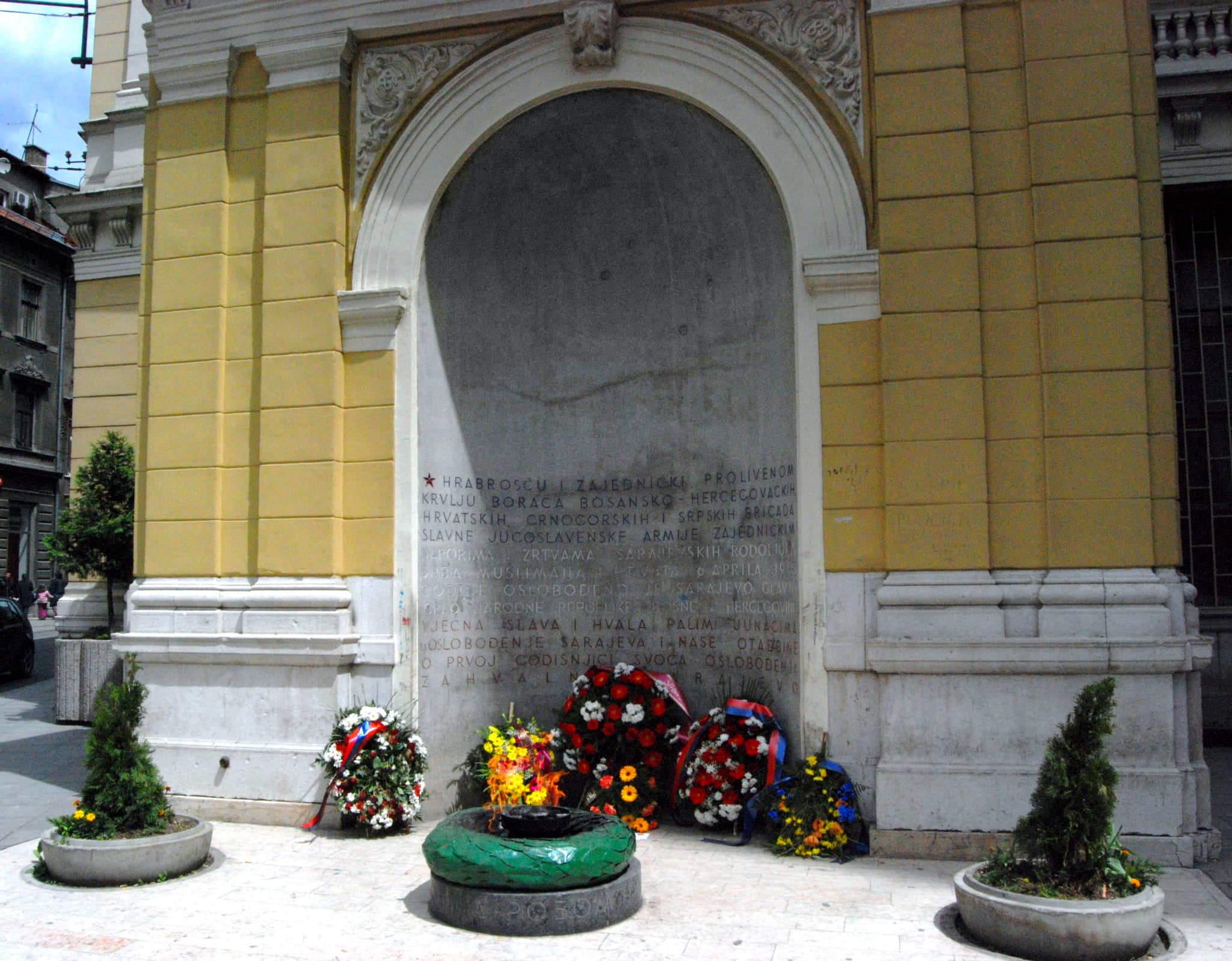 Historical Inscriptions