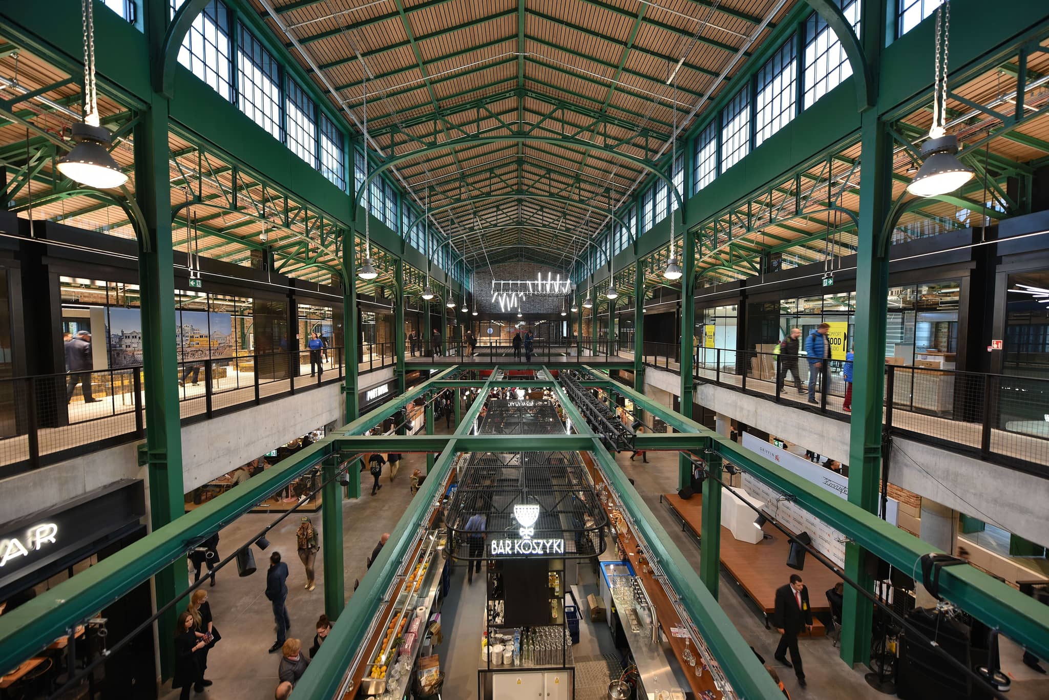 Historic Market Hall Charm