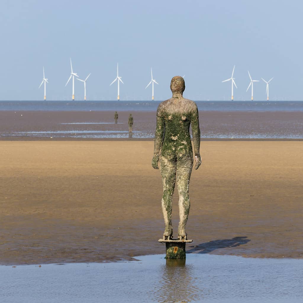 Weathered Iron Figures