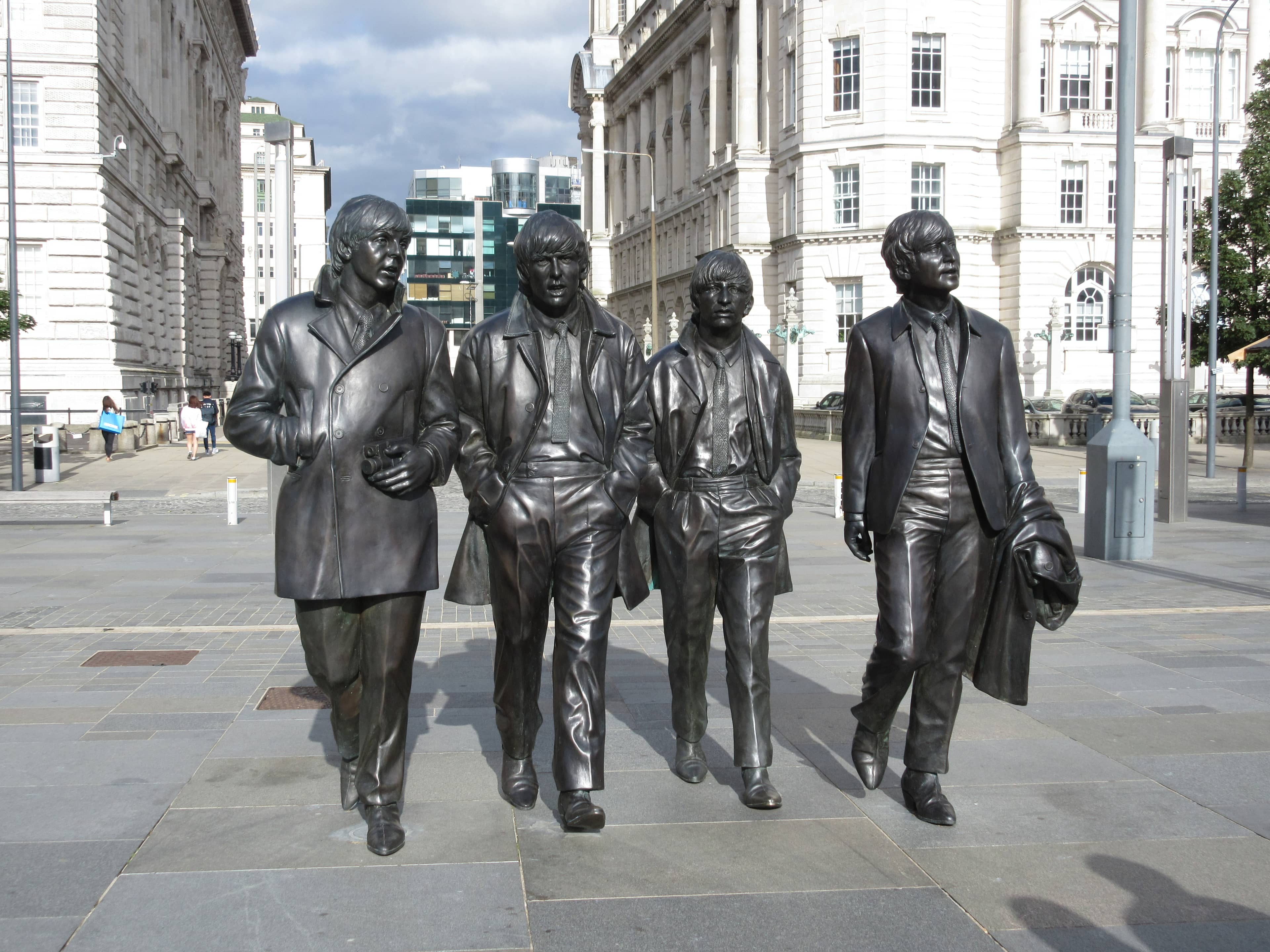 Beatles Statue