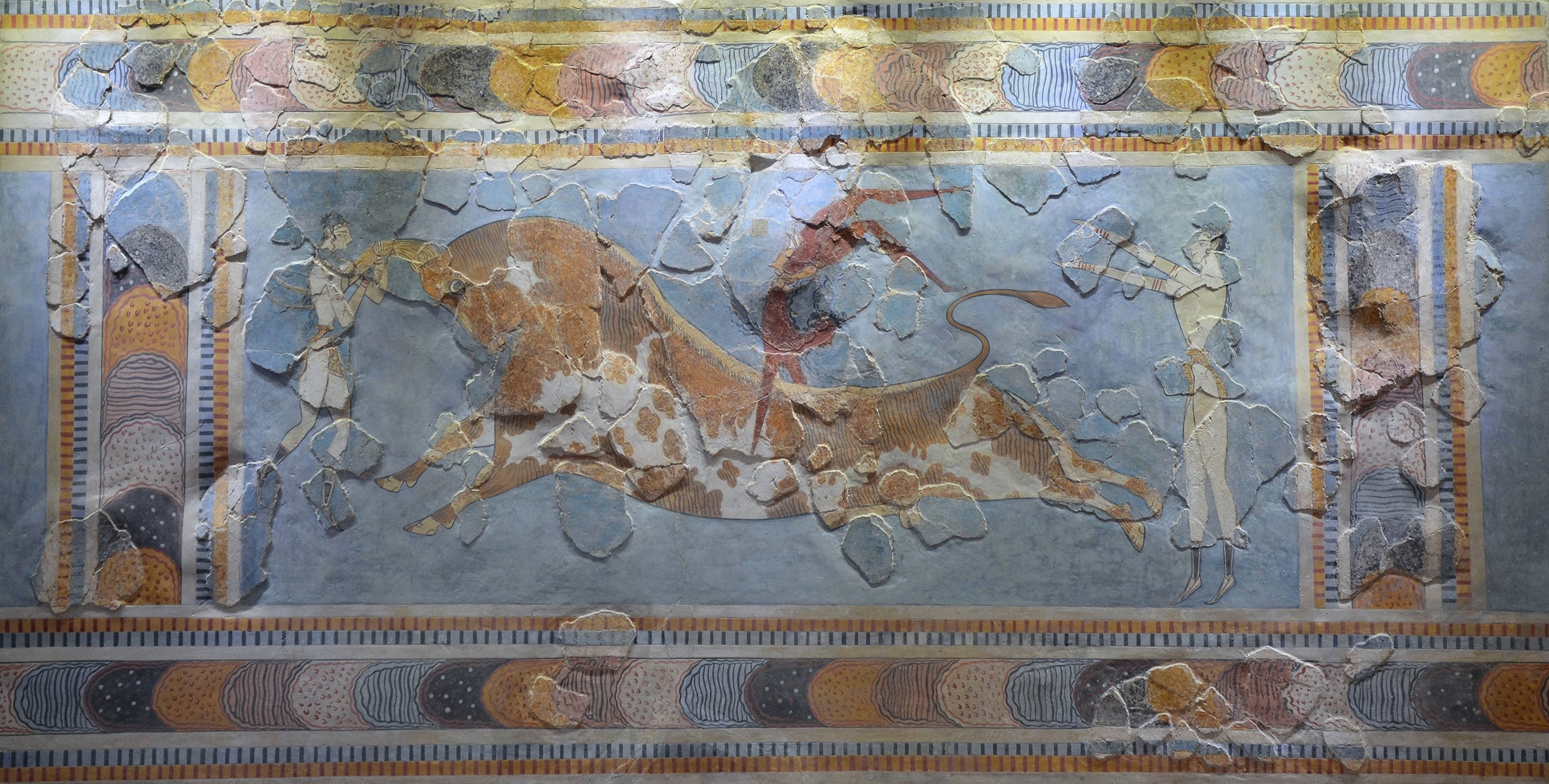 Minoan Frescoes