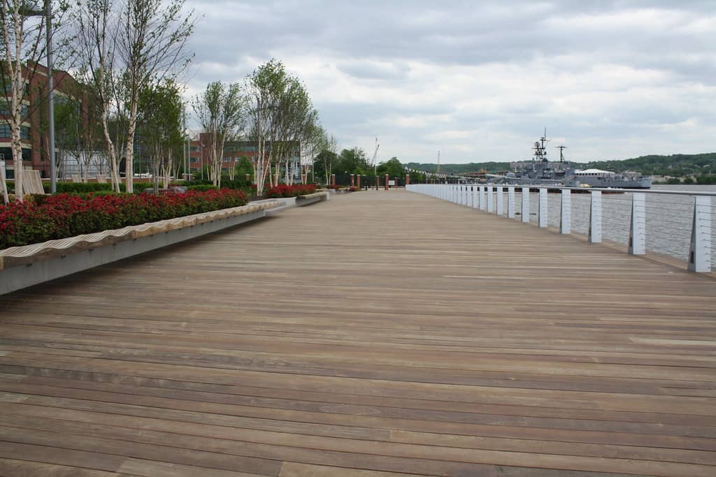 Riverfront Boardwalk