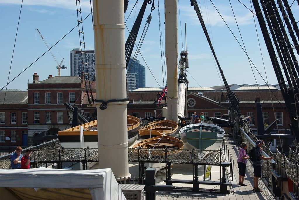 Trafalgar Deck Experience