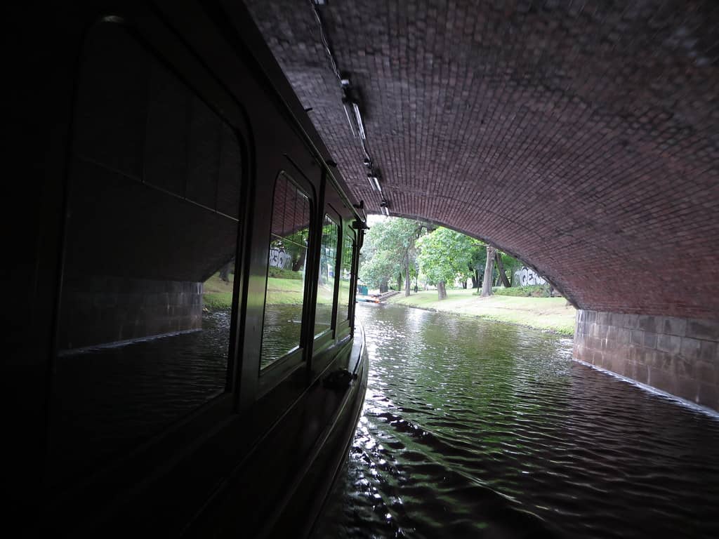 Boat Ride on the Canal